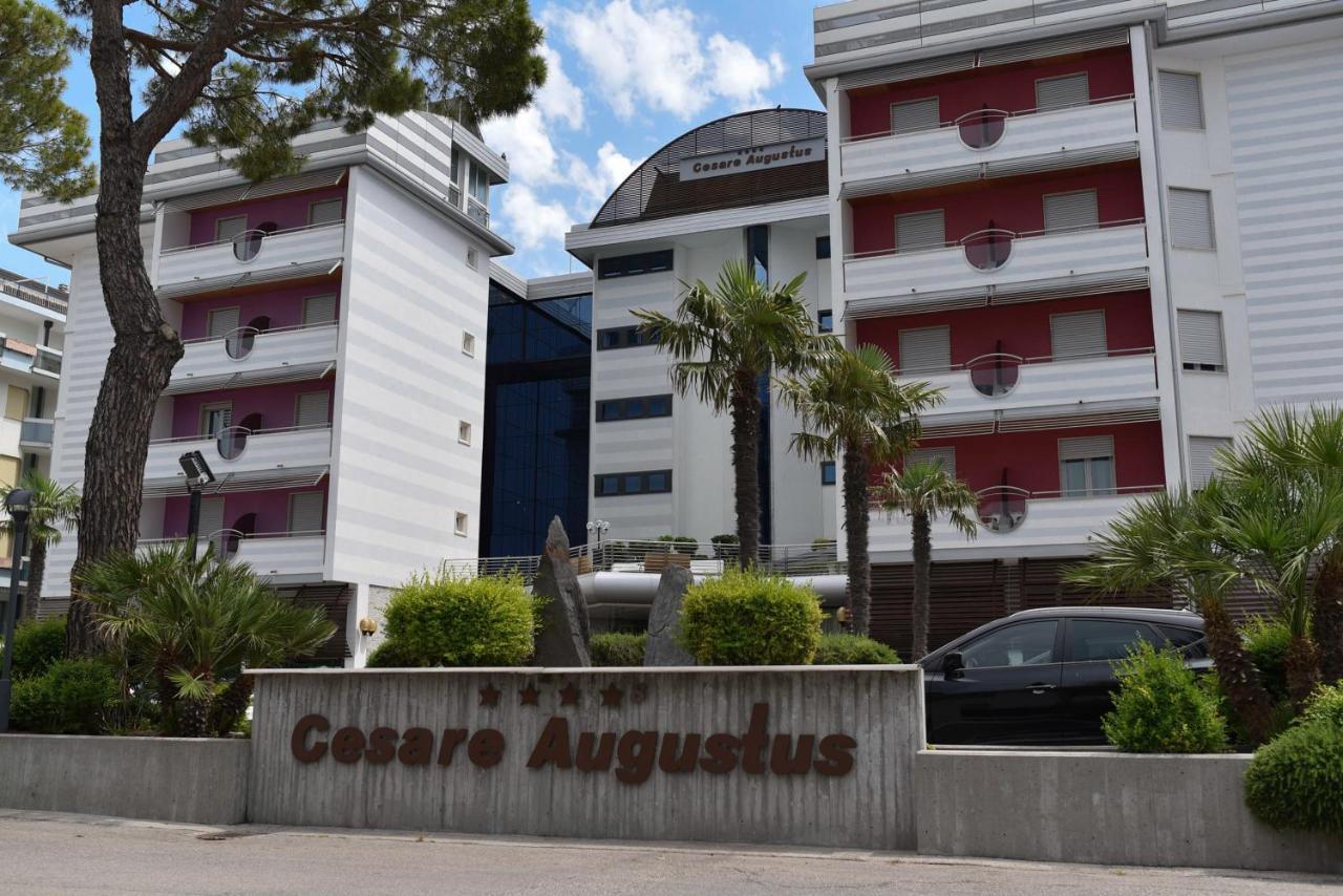 Hotel Cesare Augustus Lido di Jesolo Exterior foto