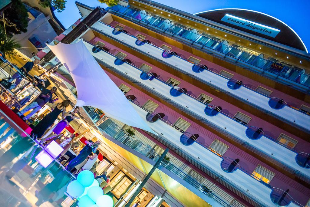 Hotel Cesare Augustus Lido di Jesolo Exterior foto